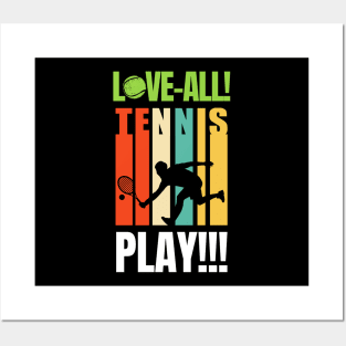 Love-All! Play!! Posters and Art